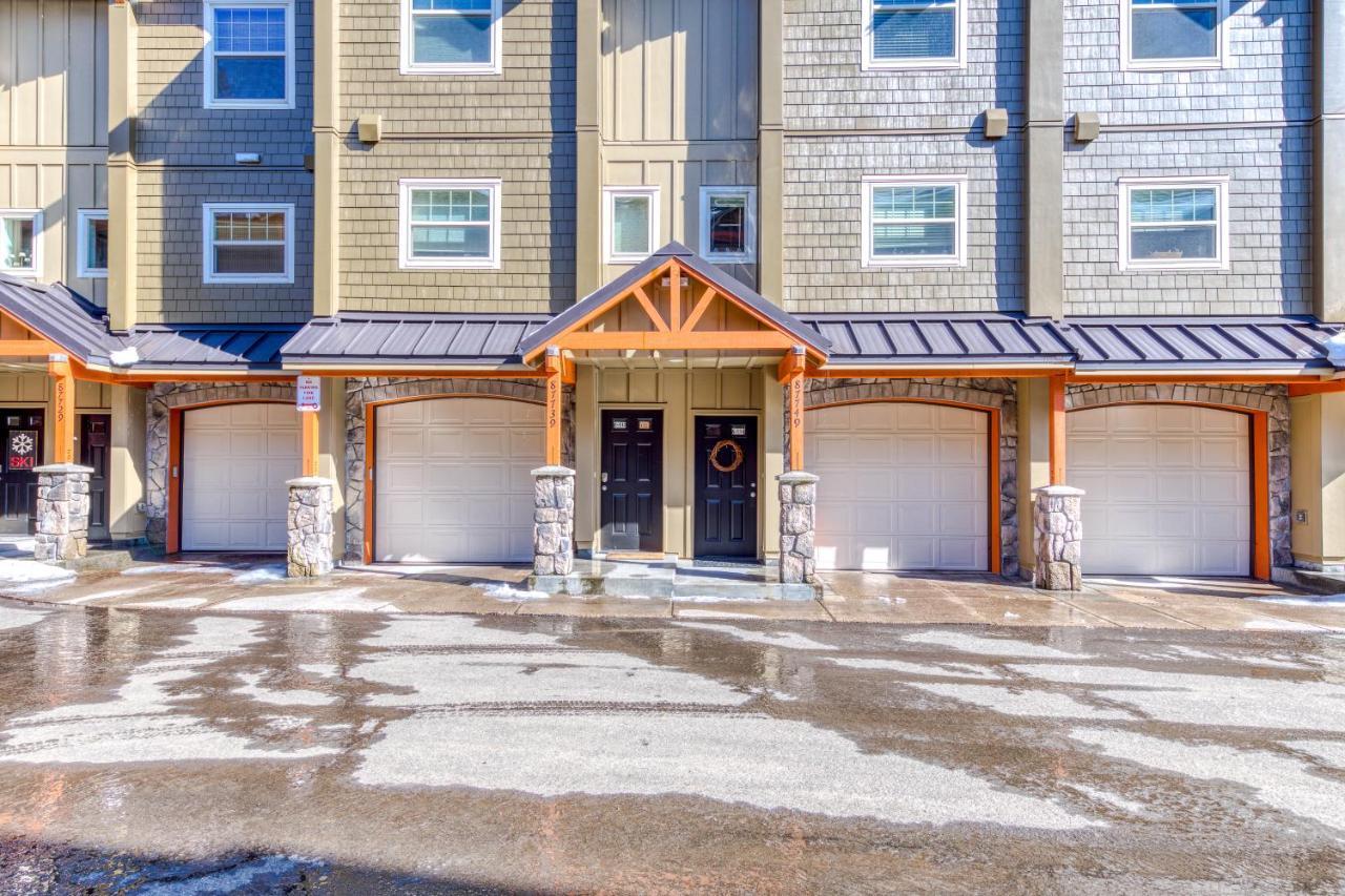 דירות גוברנמנט קאמפ The Chefs Chalet At Collins Lake מראה חיצוני תמונה