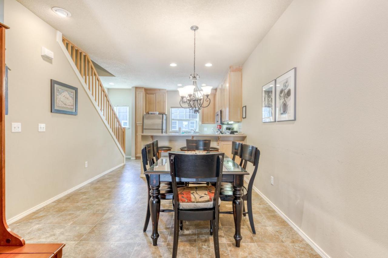 דירות גוברנמנט קאמפ The Chefs Chalet At Collins Lake מראה חיצוני תמונה