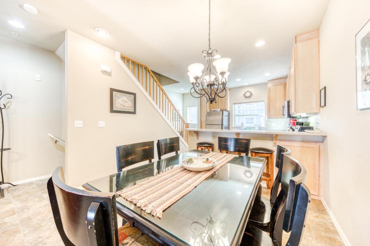 דירות גוברנמנט קאמפ The Chefs Chalet At Collins Lake מראה חיצוני תמונה